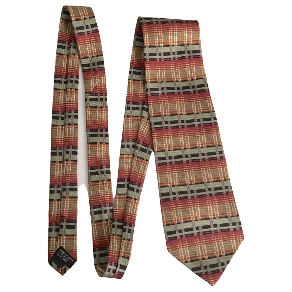 JHANE BARNES Silk Tie